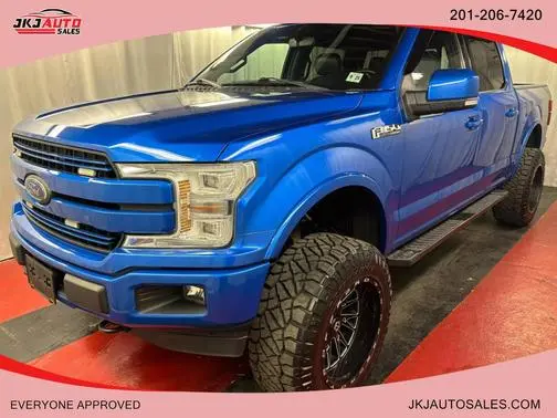 2020 Ford F-150 LARIAT 4WD photo