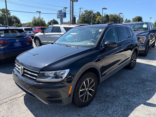 2020 Volkswagen Tiguan SE AWD photo
