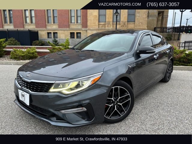 2020 Kia Optima SE FWD photo