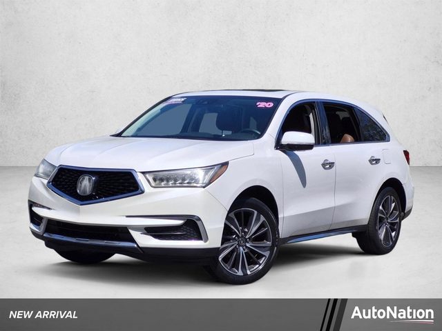 2020 Acura MDX w/Technology Pkg FWD photo