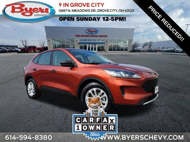 2020 Ford Escape S FWD photo