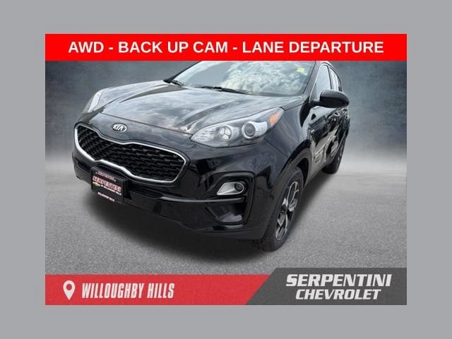 2020 Kia Sportage LX AWD photo