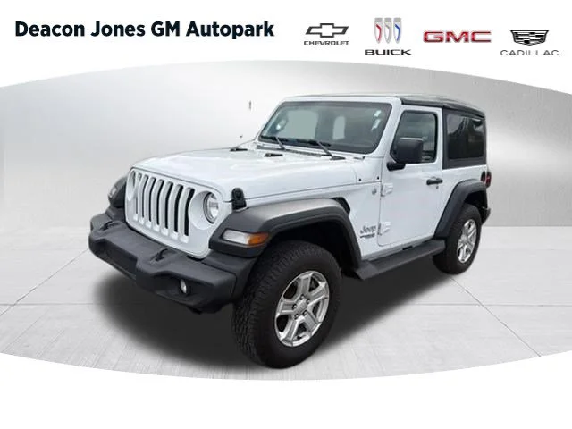 2020 Jeep Wrangler Sport S 4WD photo