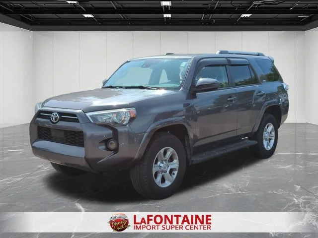2020 Toyota 4Runner SR5 4WD photo