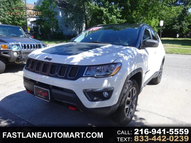 2019 Jeep Compass Trailhawk 4WD photo