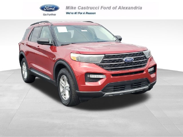 2020 Ford Explorer XLT 4WD photo