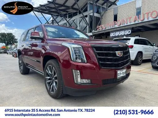 2020 Cadillac Escalade Premium Luxury 4WD photo