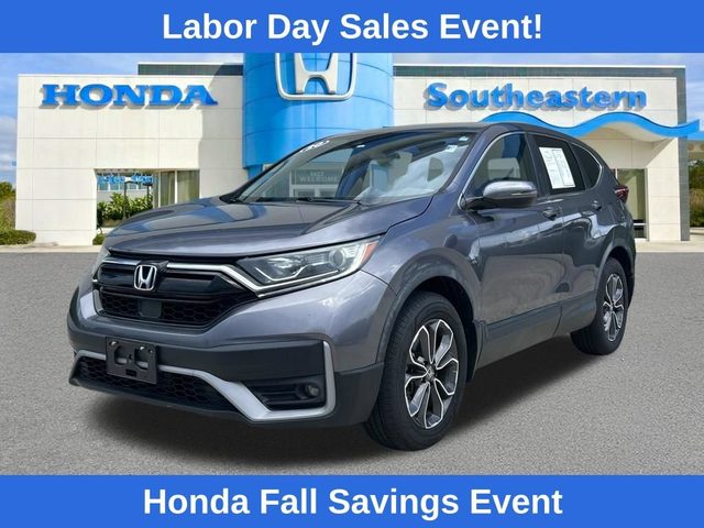 2020 Honda CR-V EX AWD photo