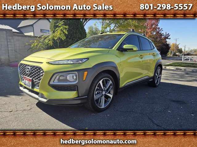 2020 Hyundai Kona Limited FWD photo