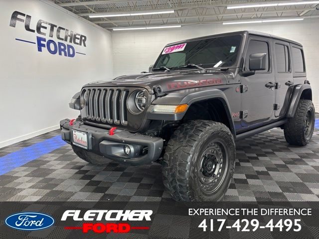 2020 Jeep Wrangler Unlimited Rubicon 4WD photo