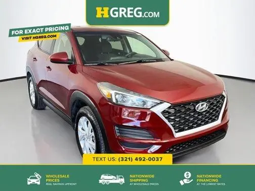 2020 Hyundai Tucson SE FWD photo