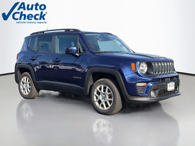2020 Jeep Renegade Latitude 4WD photo