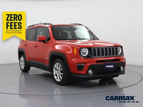 2020 Jeep Renegade Latitude FWD photo