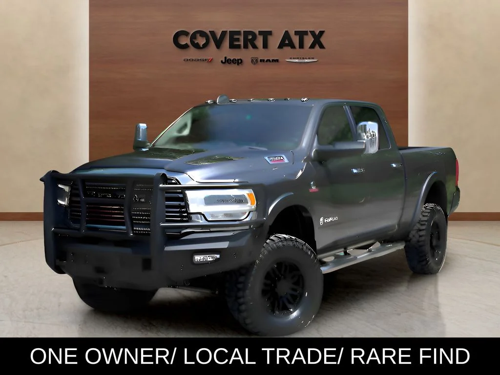 2019 Ram 3500 Laramie 4WD photo