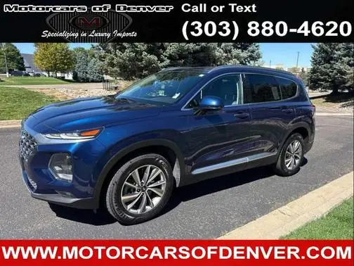 2020 Hyundai Santa Fe SEL FWD photo