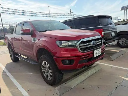 2020 Ford Ranger LARIAT 4WD photo