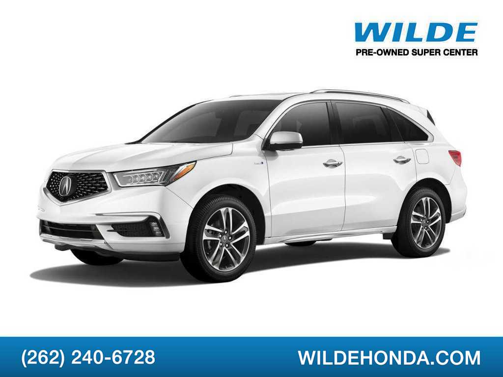2020 Acura MDX Sport Hybrid w/Technology Pkg AWD photo