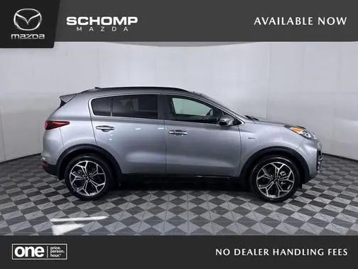 2020 Kia Sportage SX Turbo AWD photo