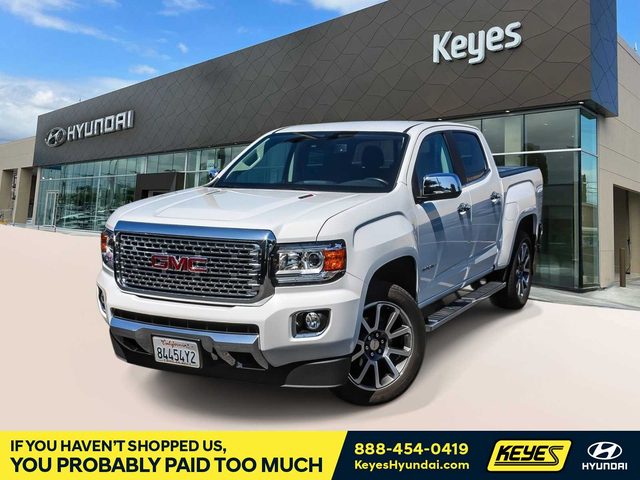 2020 GMC Canyon 4WD Denali 4WD photo