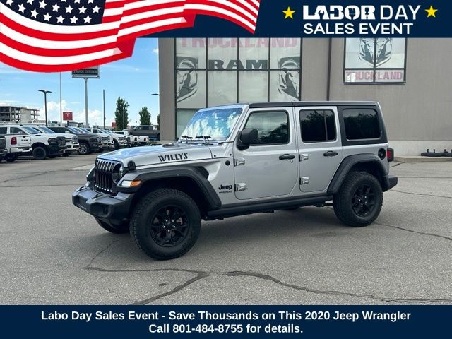 2020 Jeep Wrangler Unlimited Willys 4WD photo