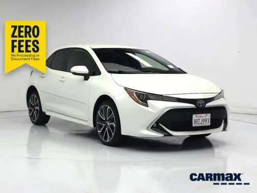 2020 Toyota Corolla XSE FWD photo
