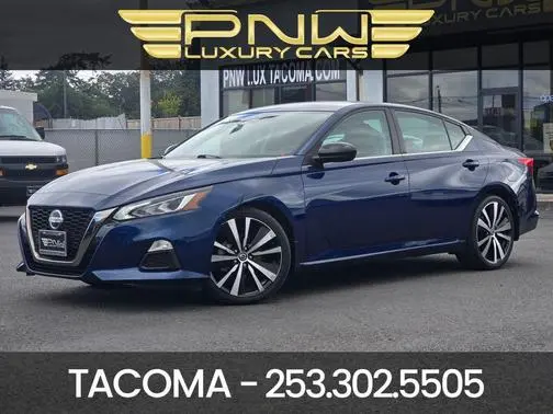 2020 Nissan Altima 2.5 SR FWD photo