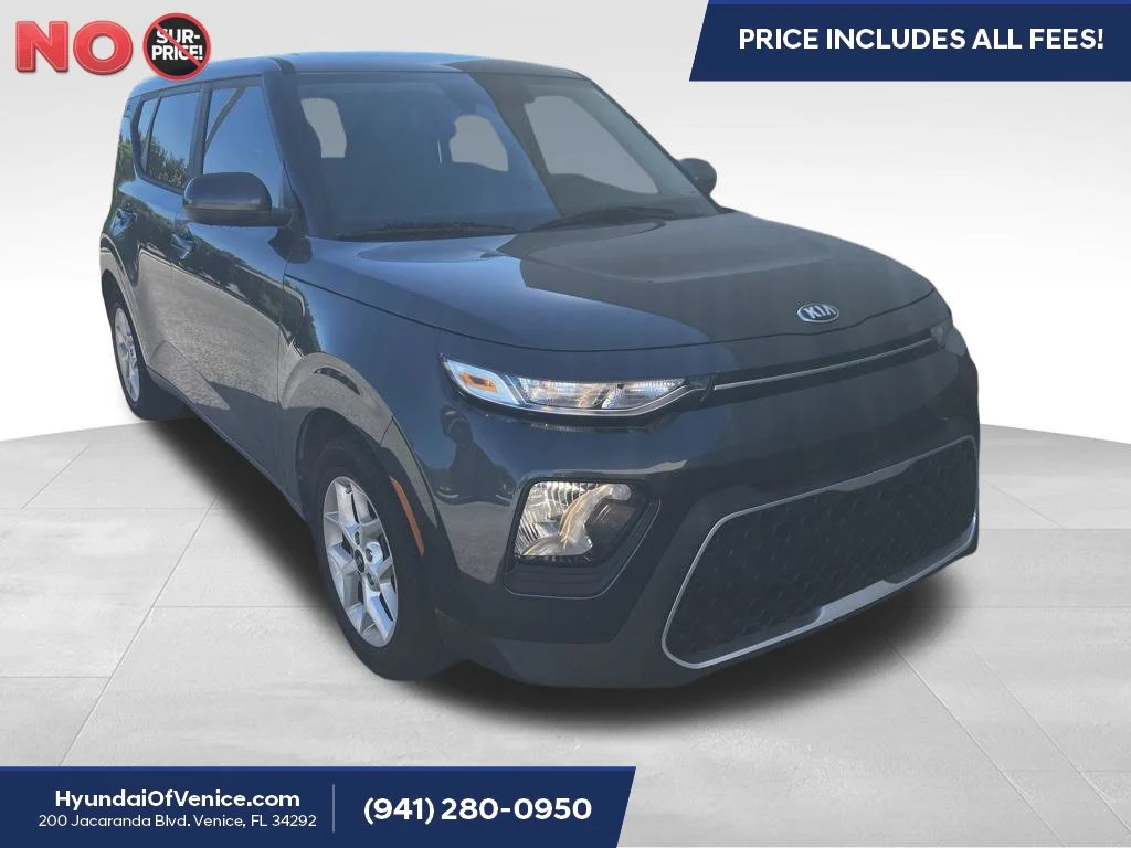 2020 Kia Soul S FWD photo
