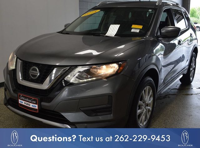 2018 Nissan Rogue SV AWD photo