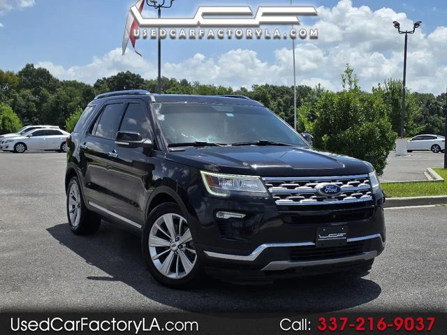 2019 Ford Explorer Limited FWD photo