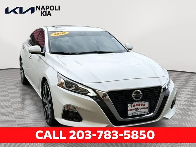 2020 Nissan Altima 2.5 Platinum AWD photo