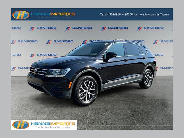 2020 Volkswagen Tiguan SE FWD photo