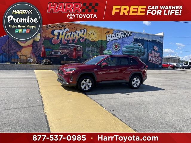 2020 Toyota RAV4 Hybrid XLE AWD photo