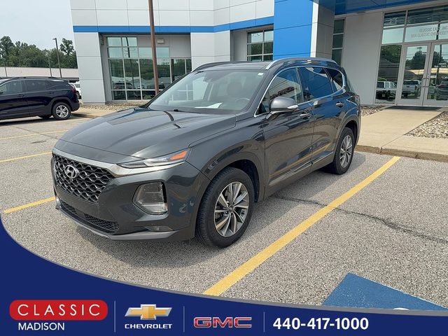 2020 Hyundai Santa Fe Limited AWD photo