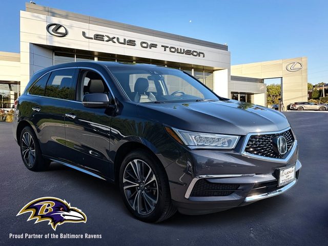 2020 Acura MDX w/Technology Pkg AWD photo