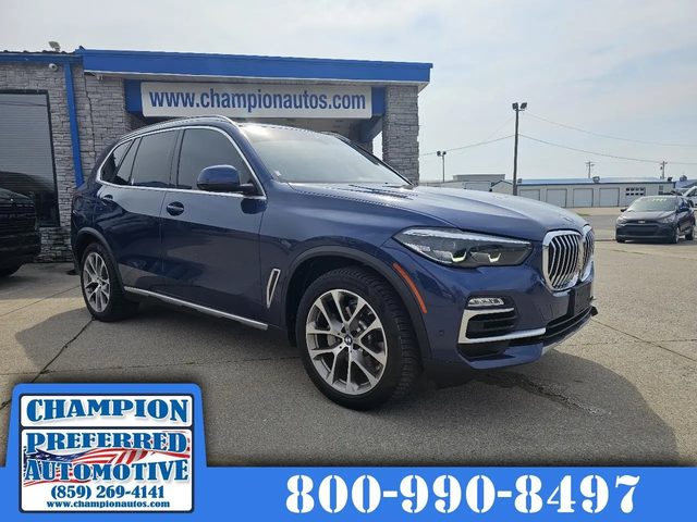 2020 BMW X5 xDrive40i AWD photo