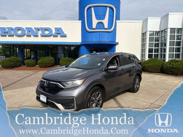 2020 Honda CR-V EX AWD photo