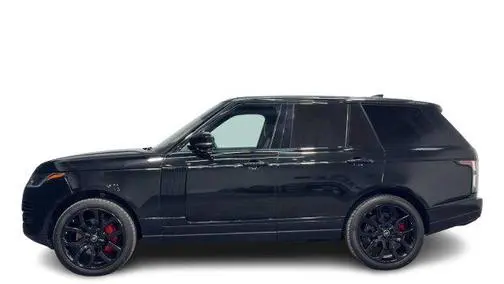 2020 Land Rover Range Rover HSE 4WD photo