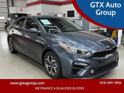 2020 Kia Forte LXS FWD photo