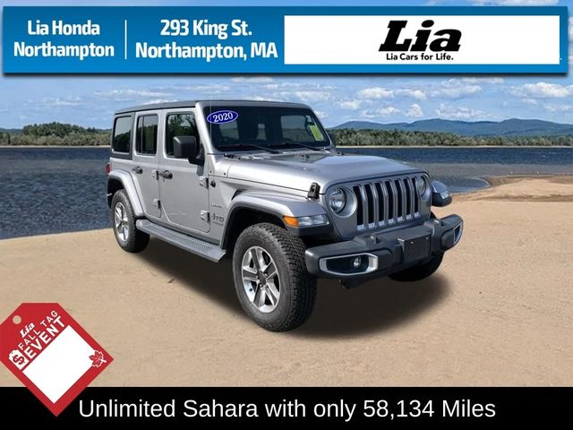 2020 Jeep Wrangler Unlimited Sahara 4WD photo