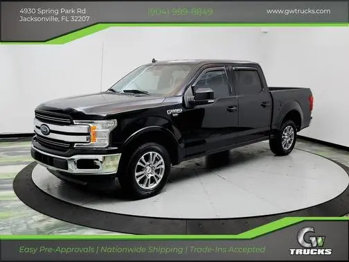 2020 Ford F-150 LARIAT RWD photo