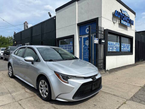 2020 Toyota Corolla LE FWD photo