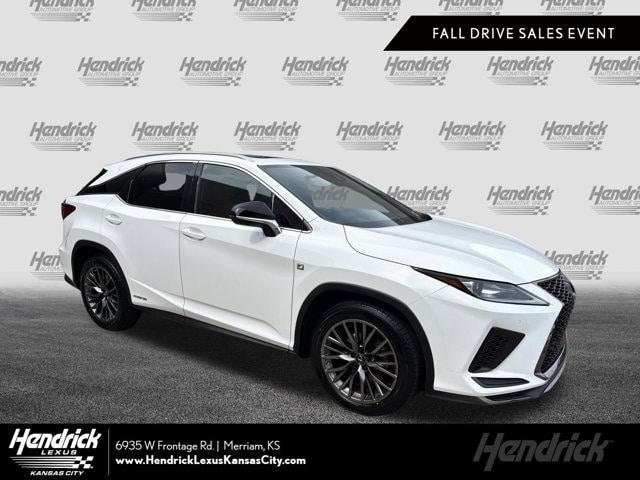 2020 Lexus RX RX 450h F SPORT Performance AWD photo
