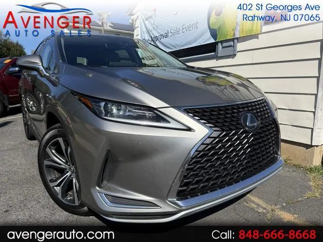 2020 Lexus RX RX 350L AWD photo
