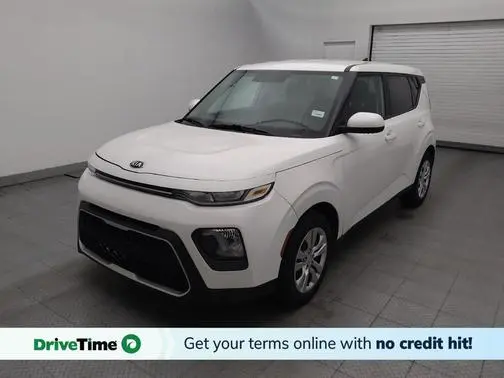 2020 Kia Soul LX FWD photo