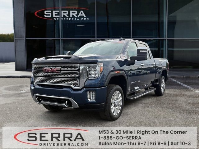 2020 GMC Sierra 2500HD Denali 4WD photo