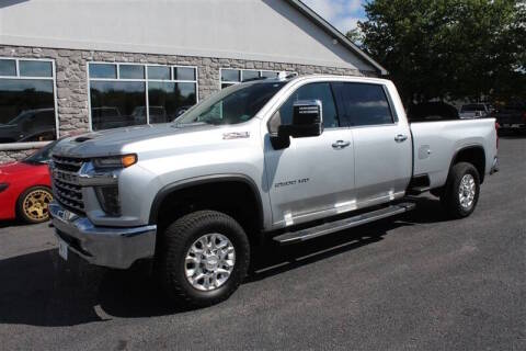 2020 Chevrolet Silverado 2500HD LTZ 4WD photo