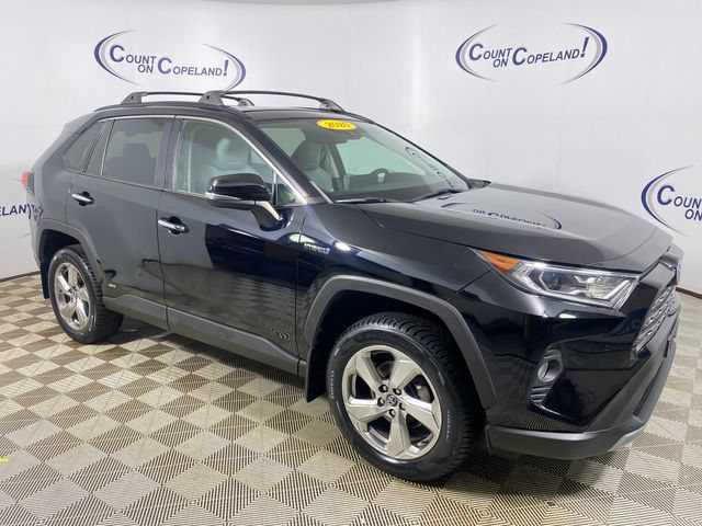 2020 Toyota RAV4 Hybrid Limited AWD photo