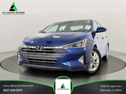 2020 Hyundai Elantra SEL FWD photo