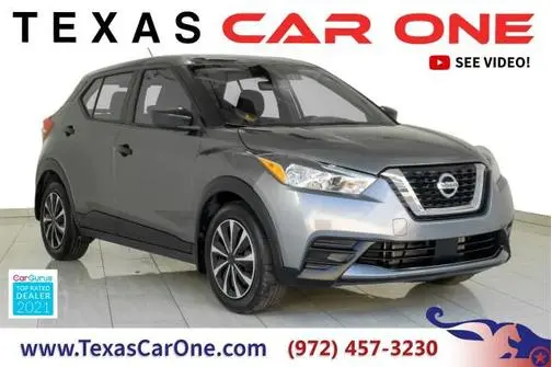 2020 Nissan Kicks S FWD photo