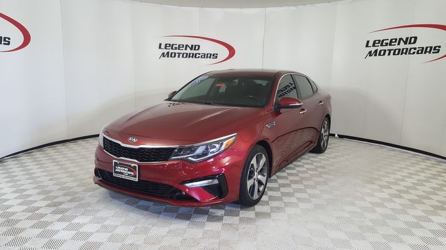 2020 Kia Optima S FWD photo